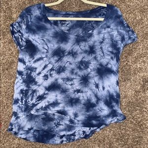 american eagle blue t shirt